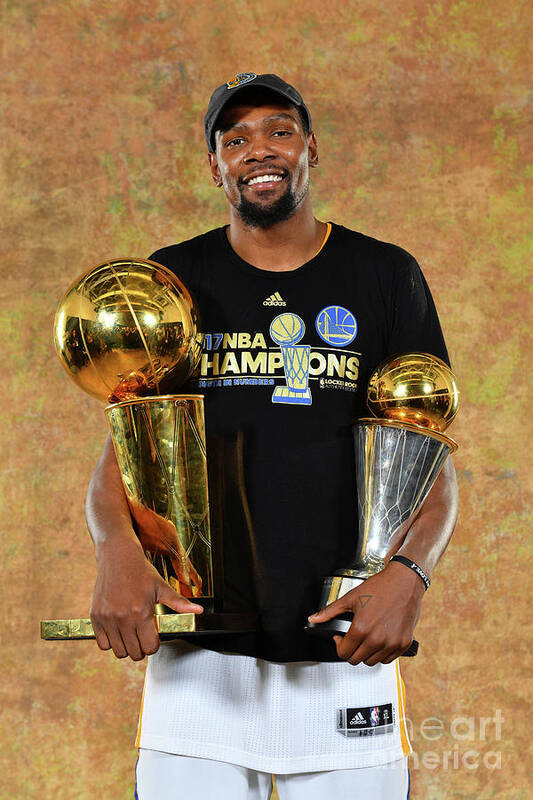 Kevin Durant Art Print featuring the photograph Kevin Durant by Jesse D. Garrabrant