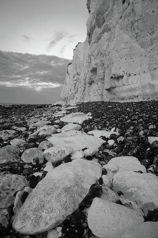 Dover Art Print featuring the photograph Morning at the White Cliffs of Dover #13 by Ian Middleton