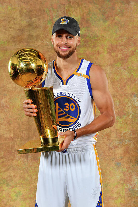 Stephen Curry Art Print featuring the photograph Stephen Curry #13 by Jesse D. Garrabrant