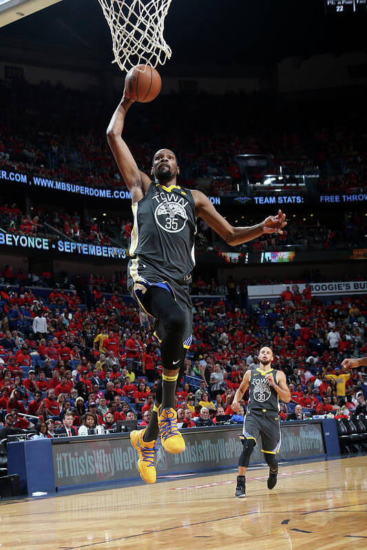 Kevin Durant Art Print featuring the photograph Kevin Durant by Layne Murdoch