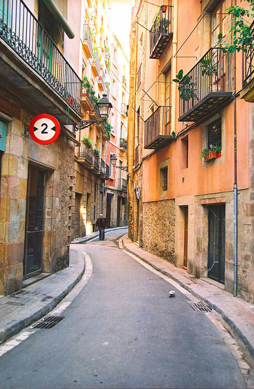  Art Print featuring the photograph Spain #16 by Claude Taylor