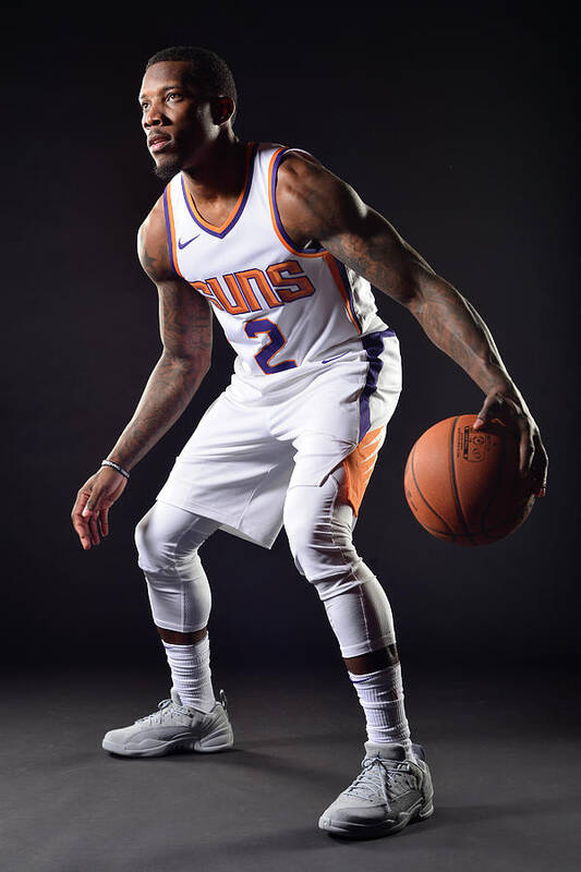 Nba Pro Basketball Art Print featuring the photograph Eric Bledsoe by Barry Gossage