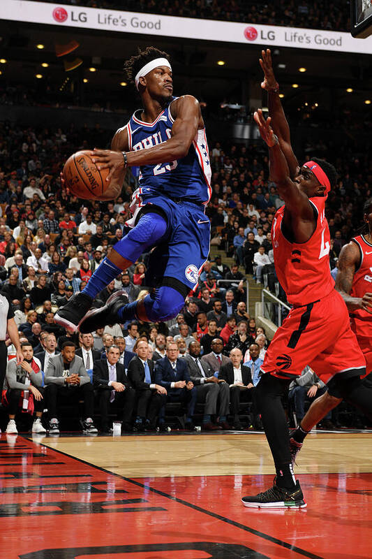 Jimmy Butler Art Print featuring the photograph Jimmy Butler #2 by Ron Turenne