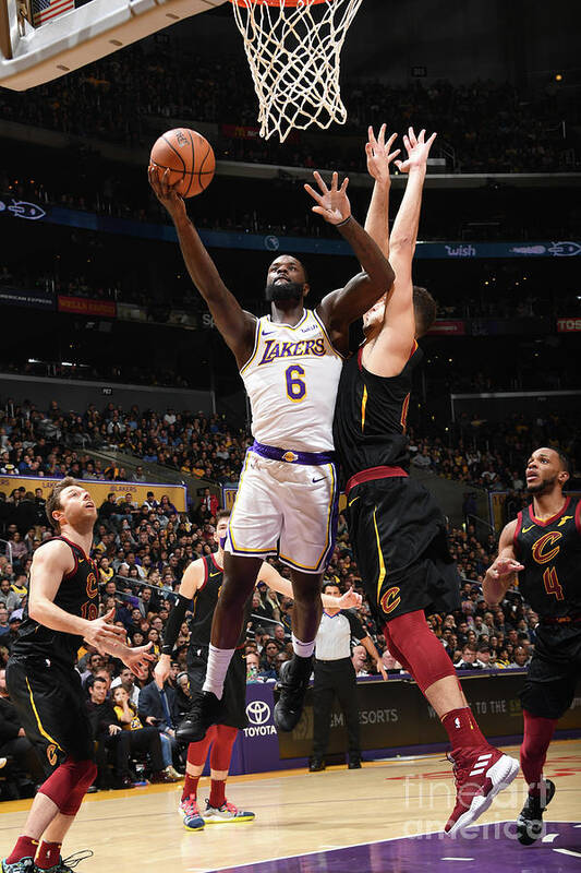 Nba Pro Basketball Art Print featuring the photograph Lance Stephenson by Andrew D. Bernstein