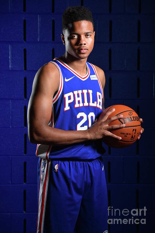 Media Day Art Print featuring the photograph Markelle Fultz by Jesse D. Garrabrant