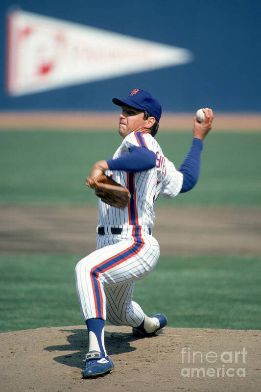 Tom Seaver Art Print featuring the photograph Tom York by Rich Pilling