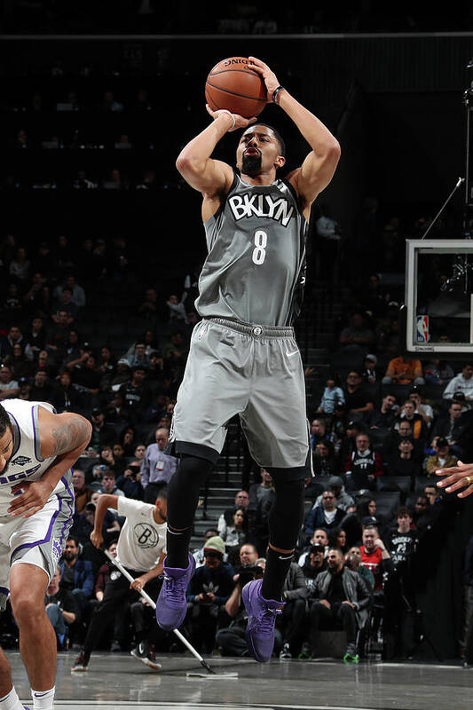 Spencer Dinwiddie Art Print featuring the photograph Spencer Dinwiddie #21 by Nathaniel S. Butler