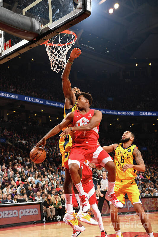 Kyle Lowry Art Print featuring the photograph Kyle Lowry by Ron Turenne