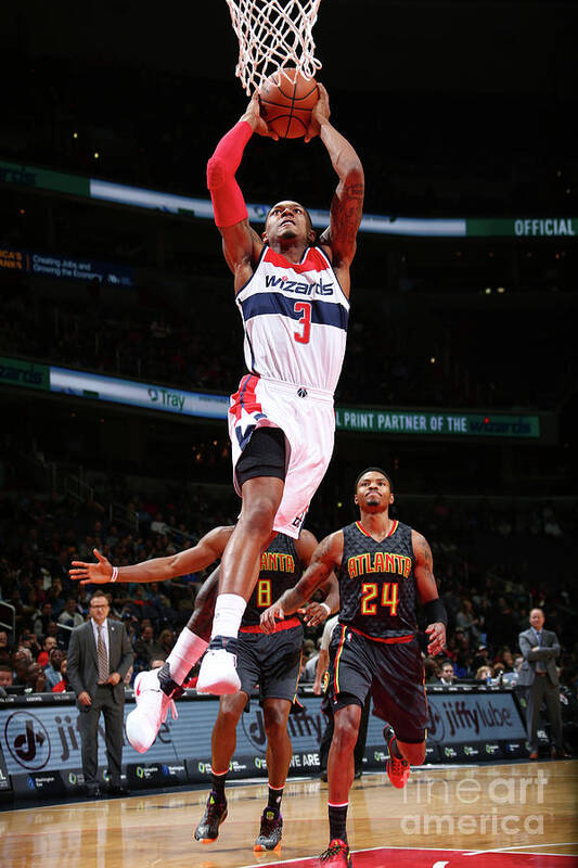 Bradley Beal Art Print featuring the photograph Bradley Beal #23 by Ned Dishman