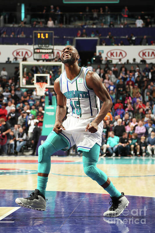 Kemba Walker Art Print featuring the photograph Kemba Walker #25 by Kent Smith