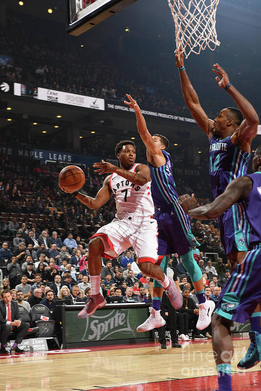 Kyle Lowry Art Print featuring the photograph Kyle Lowry #25 by Ron Turenne