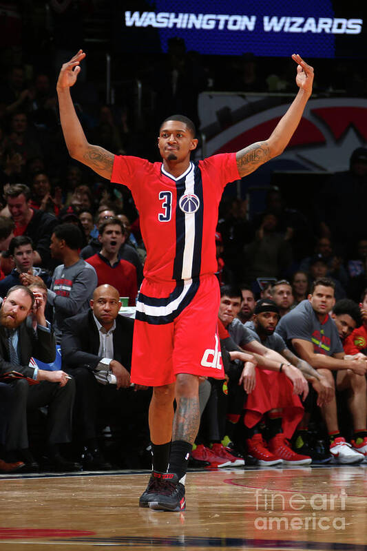 Bradley Beal Art Print featuring the photograph Bradley Beal #26 by Ned Dishman