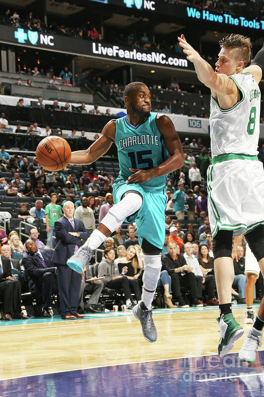 Kemba Walker Art Print featuring the photograph Kemba Walker #27 by Kent Smith