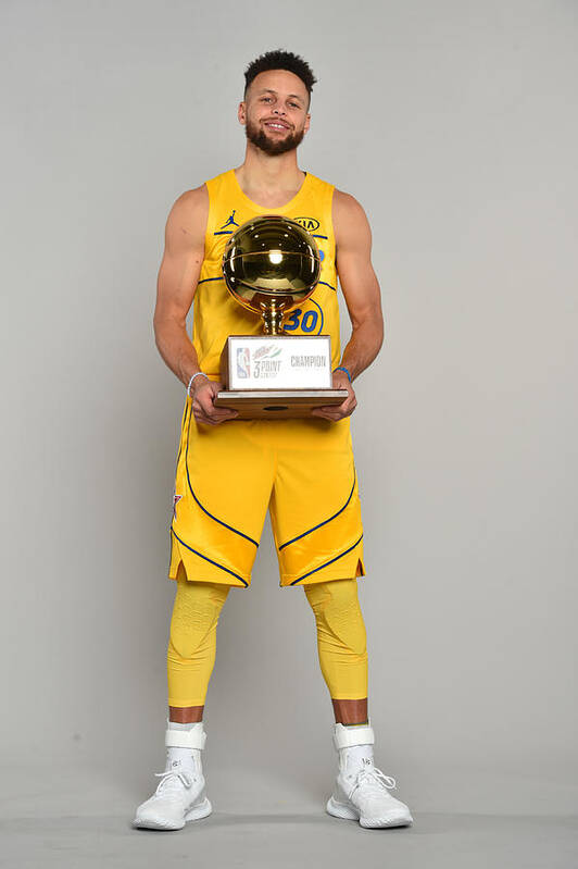 Stephen Curry Art Print featuring the photograph Stephen Curry #29 by Jesse D. Garrabrant
