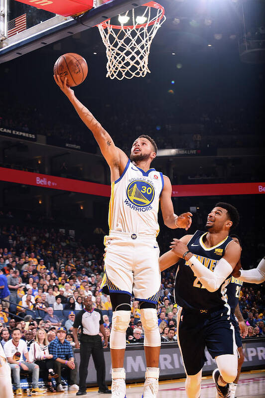 Stephen Curry Art Print featuring the photograph Stephen Curry #29 by Noah Graham
