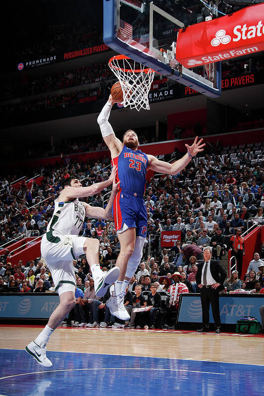 Blake Griffin Art Print featuring the photograph Blake Griffin by Brian Sevald