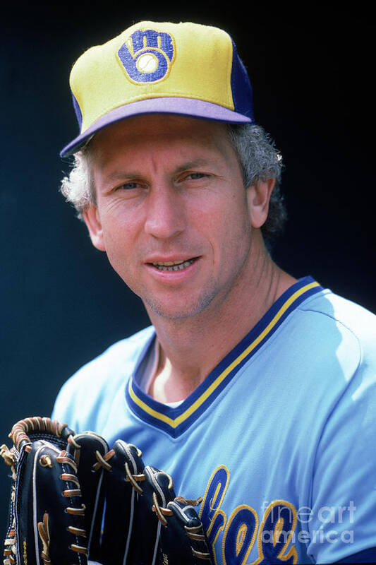 1980-1989 Art Print featuring the photograph Don Sutton by Rich Pilling