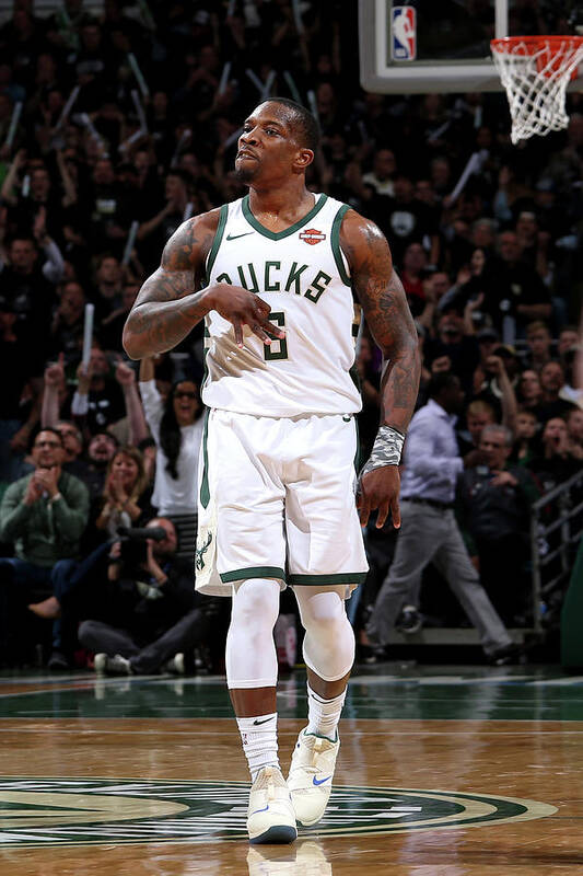 Playoffs Art Print featuring the photograph Eric Bledsoe #3 by Gary Dineen