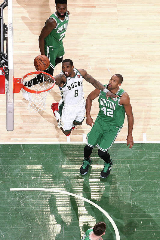 Playoffs Art Print featuring the photograph Eric Bledsoe by Nathaniel S. Butler