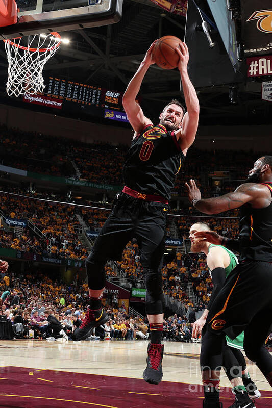 Kevin Love Art Print featuring the photograph Kevin Love #3 by Nathaniel S. Butler