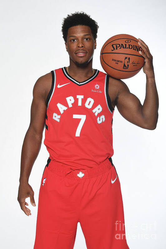 Media Day Art Print featuring the photograph Kyle Lowry by Ron Turenne
