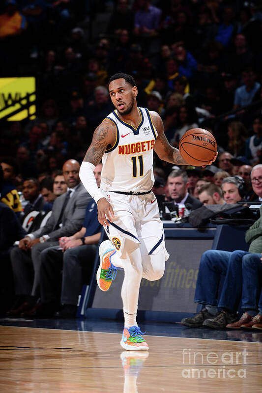 Monte Morris Art Print featuring the photograph Monte Morris #3 by Bart Young