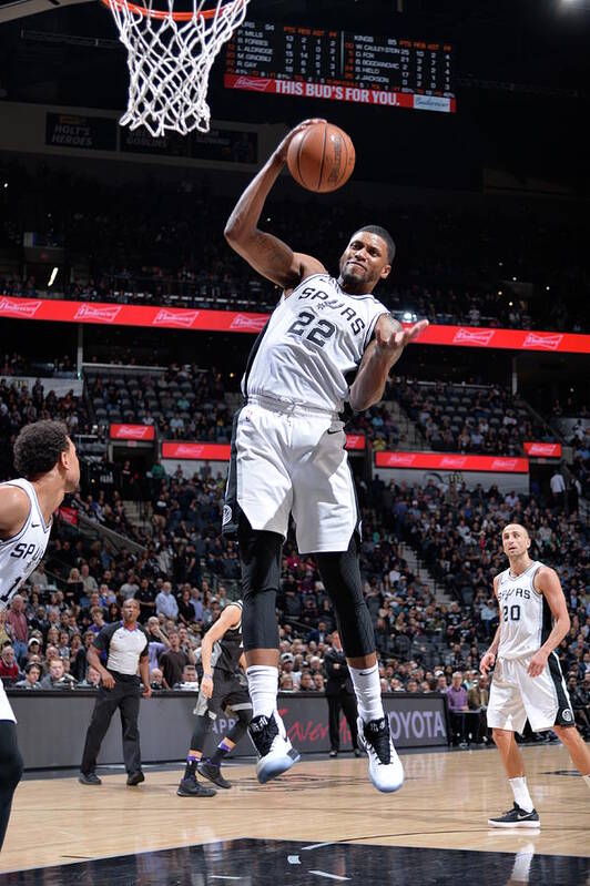 Rudy Gay Art Print featuring the photograph Rudy Gay #3 by Mark Sobhani