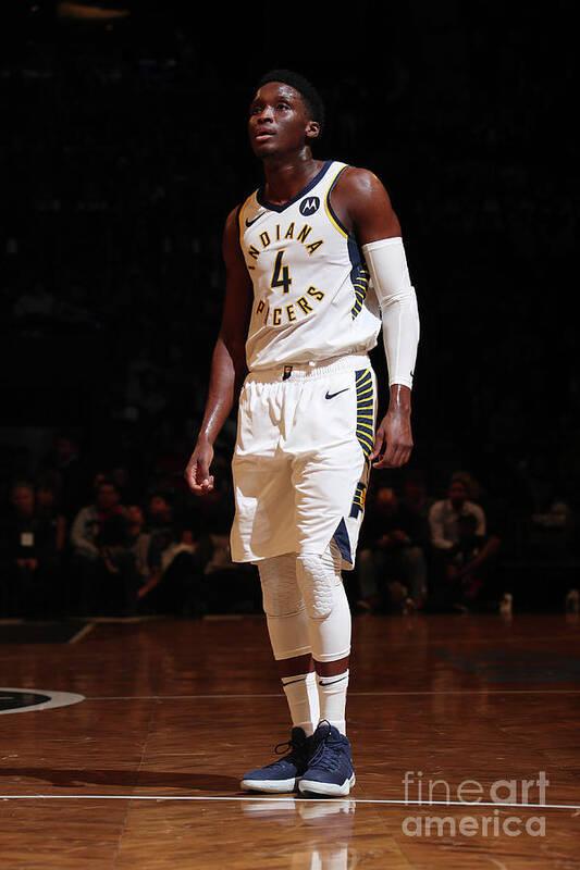 Victor Oladipo Art Print featuring the photograph Victor Oladipo #3 by Nathaniel S. Butler