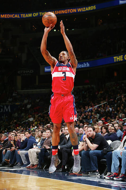 Bradley Beal Art Print featuring the photograph Bradley Beal #4 by Ned Dishman