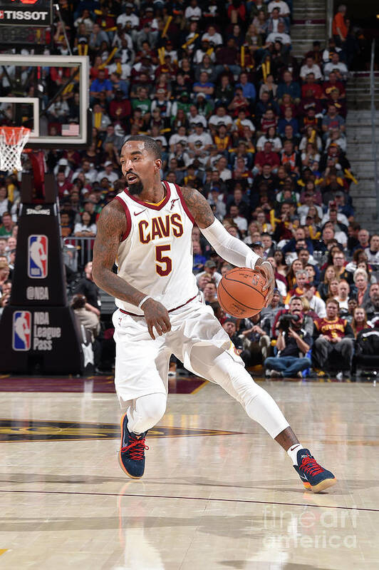 Nba Pro Basketball Art Print featuring the photograph J.r. Smith by David Liam Kyle