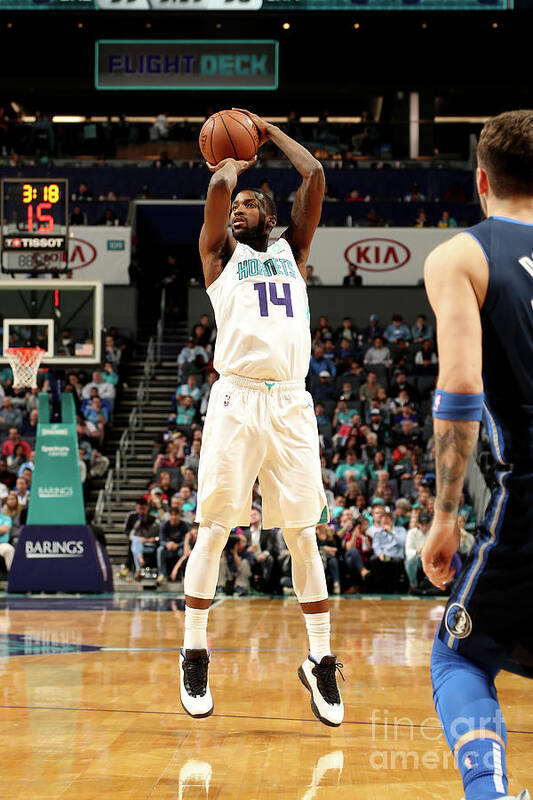 Michael Kidd-gilchrist Art Print featuring the photograph Michael Kidd-gilchrist #4 by Brock Williams-smith