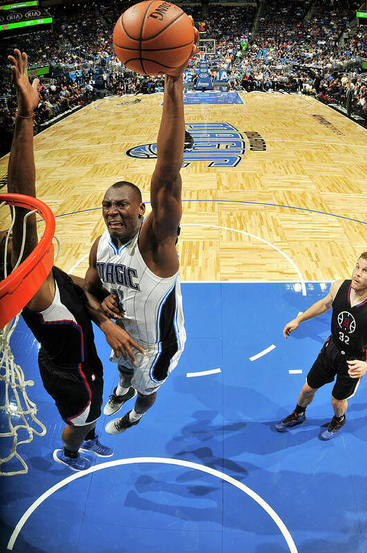 Bismack Biyombo Art Print featuring the photograph Bismack Biyombo #5 by Fernando Medina