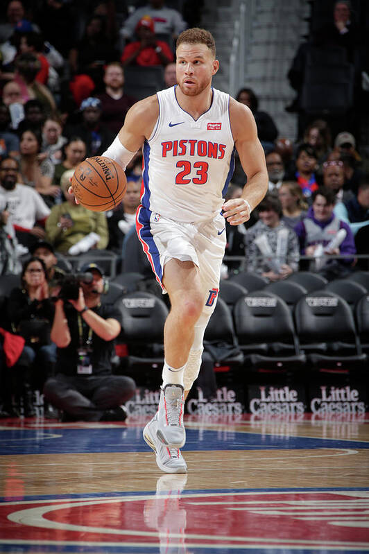Blake Griffin Art Print featuring the photograph Blake Griffin #5 by Brian Sevald