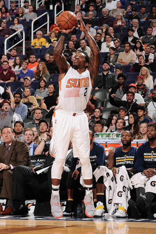 Eric Bledsoe Art Print featuring the photograph Eric Bledsoe by Barry Gossage