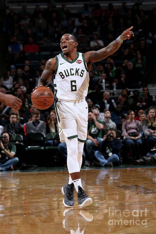 Eric Bledsoe Art Print featuring the photograph Eric Bledsoe by Gary Dineen
