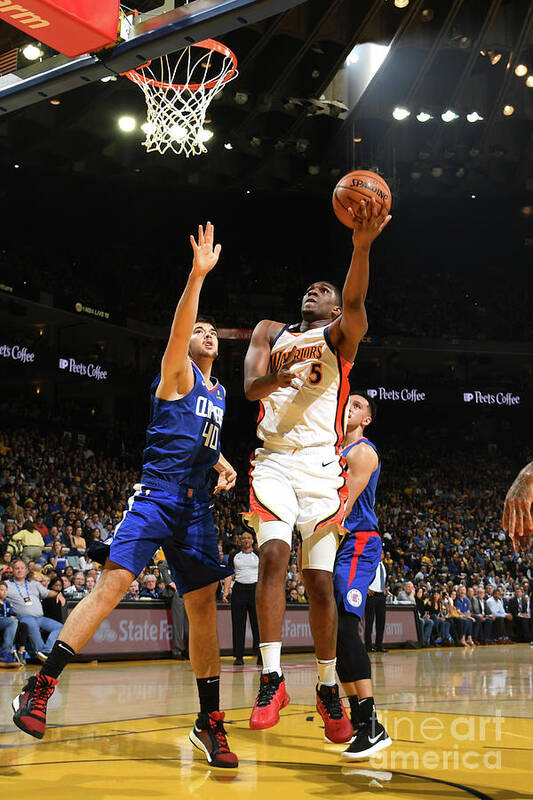 Kevon Looney Art Print featuring the photograph Kevon Looney #5 by Noah Graham