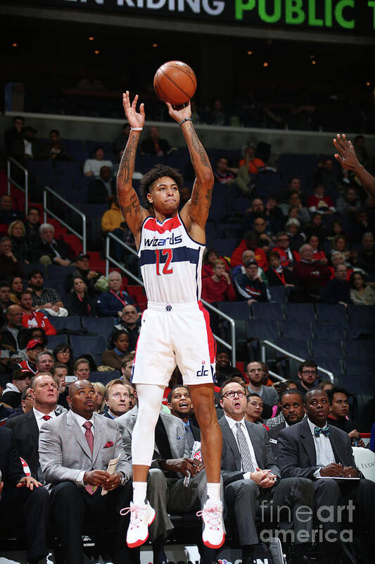 Kelly Oubre Jr Art Print featuring the photograph Kelly Oubre by Ned Dishman