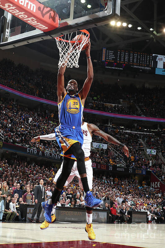 Kevin Durant Art Print featuring the photograph Kevin Durant by Nathaniel S. Butler