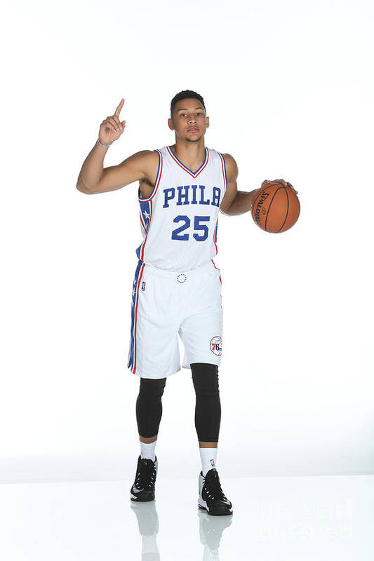 People Art Print featuring the photograph Ben Simmons by Jesse D. Garrabrant