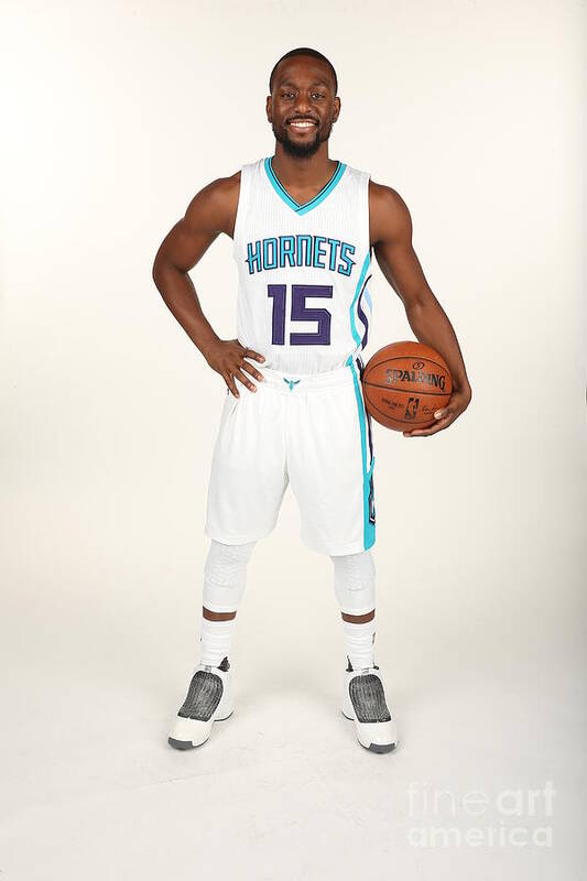 Media Day Art Print featuring the photograph Kemba Walker by Kent Smith