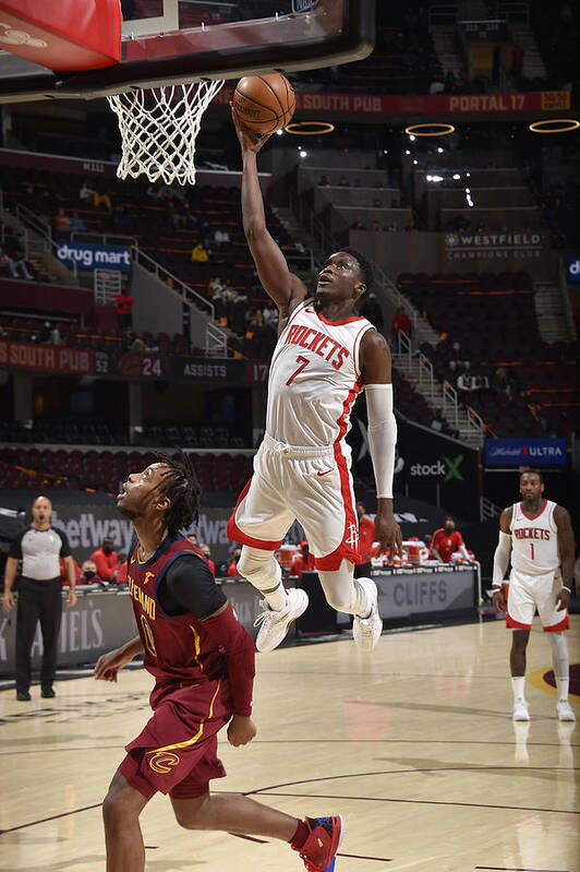 Victor Oladipo Art Print featuring the photograph Victor Oladipo #7 by David Liam Kyle