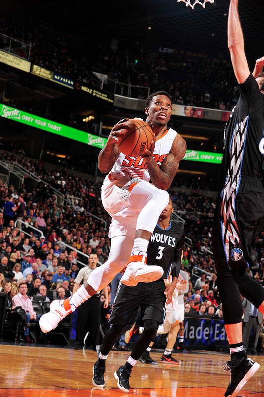 Eric Bledsoe Art Print featuring the photograph Eric Bledsoe #8 by Barry Gossage