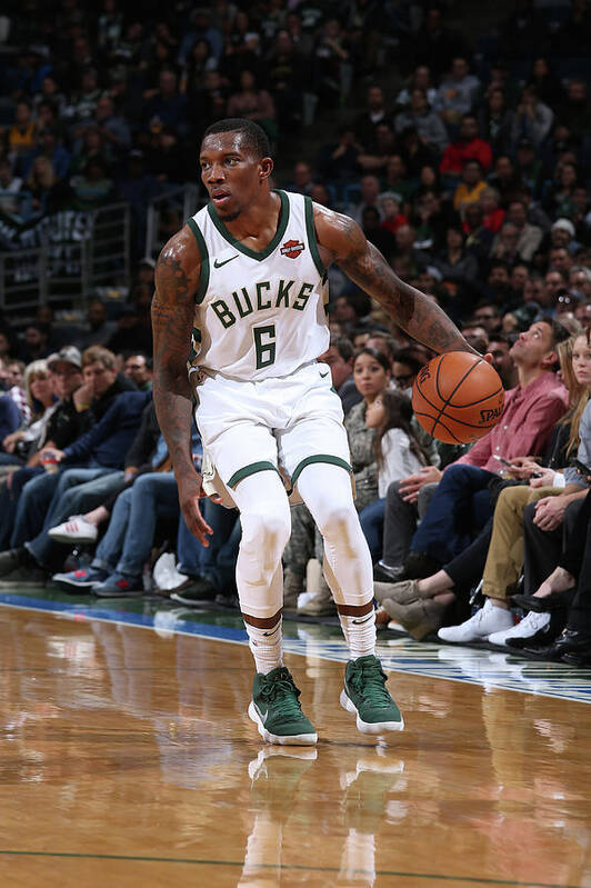 Eric Bledsoe Art Print featuring the photograph Eric Bledsoe #8 by Gary Dineen