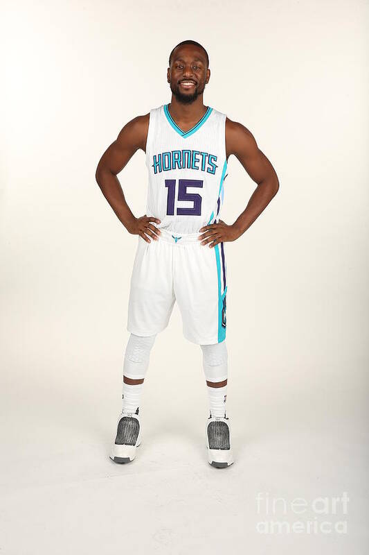 Media Day Art Print featuring the photograph Kemba Walker #8 by Kent Smith