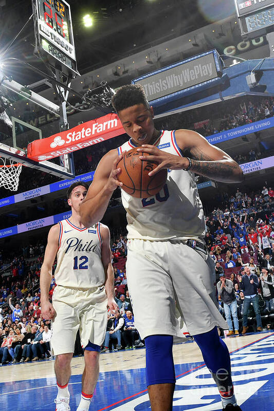 Markelle Fultz Art Print featuring the photograph Markelle Fultz #8 by Jesse D. Garrabrant