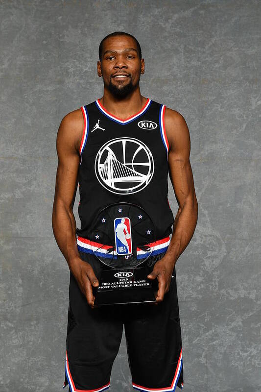 Nba Pro Basketball Art Print featuring the photograph Kevin Durant by Jesse D. Garrabrant