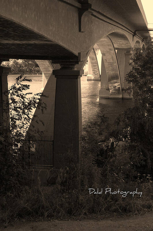  Art Print featuring the photograph American River by Kristy Urain