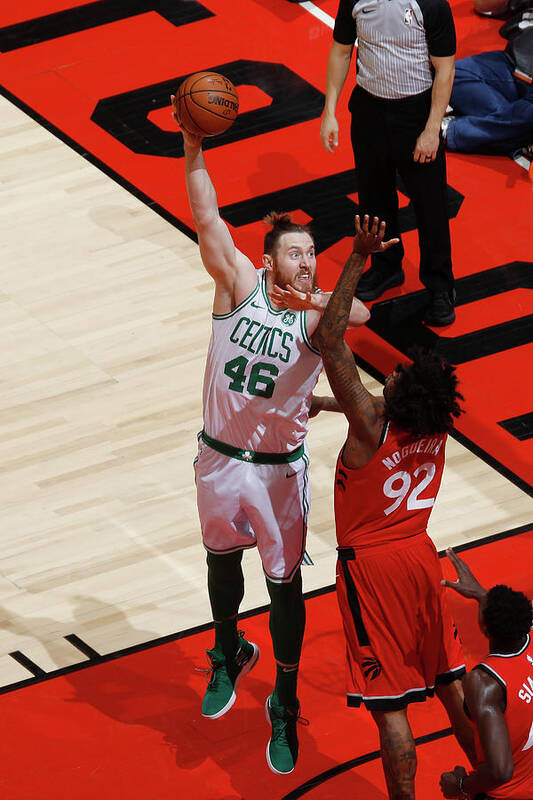 Aron Baynes Art Print featuring the photograph Aron Baynes by Mark Blinch