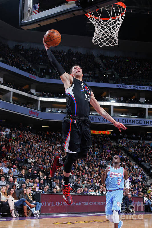 Nba Pro Basketball Art Print featuring the photograph Austin Rivers by Rocky Widner