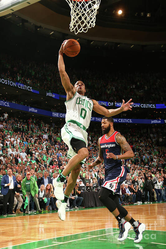 Playoffs Art Print featuring the photograph Avery Bradley by Ned Dishman